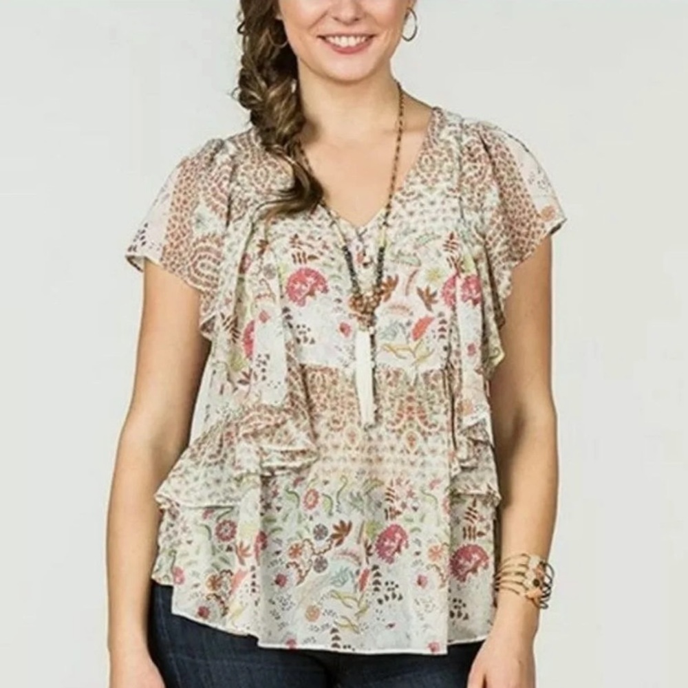 Matilda Jane Fly By Top